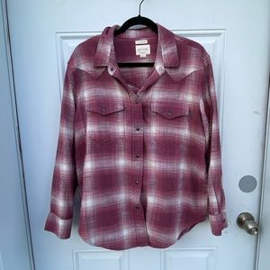 American Eagle Super Soft Oversized Flannel